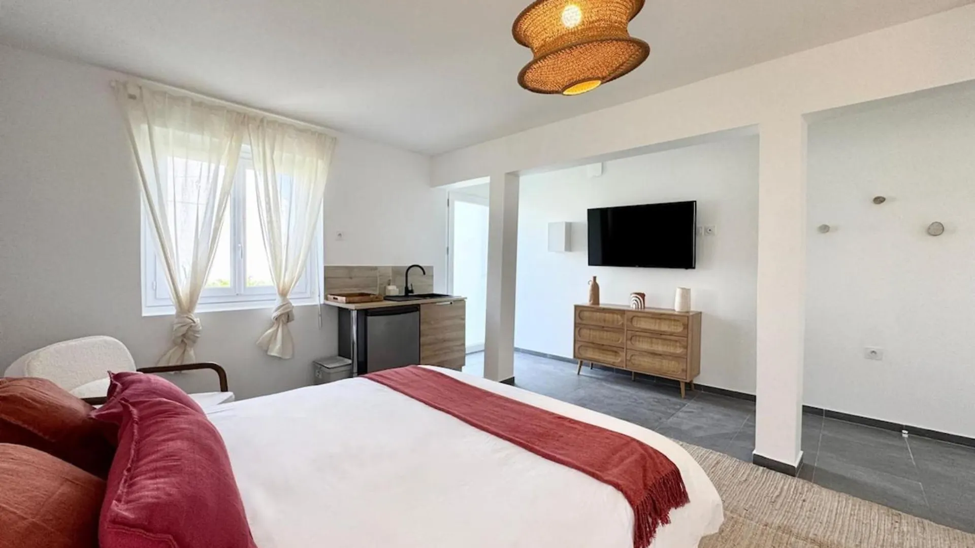 Lejlighed Escale Douceur Avec Spa Prive Ambiance Boheme Quéven