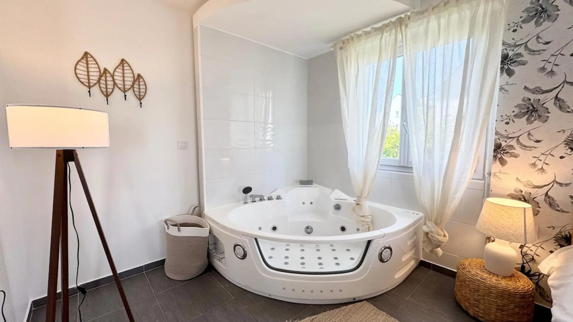 Escale Douceur Avec Spa Prive Ambiance Boheme Quéven Lejlighed